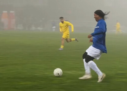 Vizita lui Ronaldinho la Iași, un eșec total: asistență redusă, iar ...