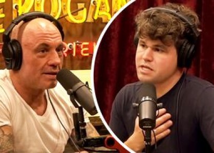 Geniul Magnus Carlsen, față-n față cu Joe Rogan, într-un dialog ...