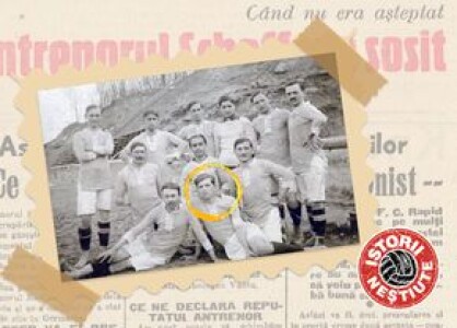 Fostul antrenor de la Rapid, acuzat că „a conlucrat cu agenţii S.S. şi ...