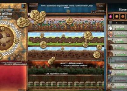 Coduri de Cheat pentru jocul Cookie Clicker. Lista completă