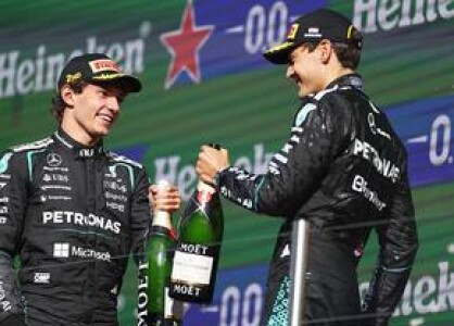 Strategia Mercedes pentru Marele Premiu al Italiei, după penalizarea lui ...