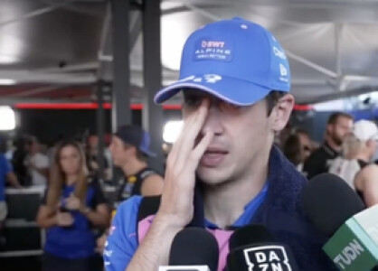 În lacrimi după Marele Premiu al Italiei: „Sunt foarte frustrat! Încă nu ...