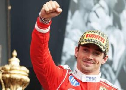 Reacția lui Charles Leclerc, după ce a câștigat MP de la Silverstone