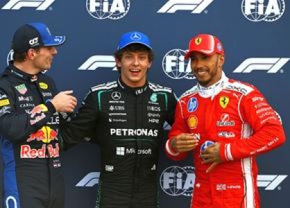 Reacțiile lui Antonelli, Verstappen și Hamilton după calificările din ...
