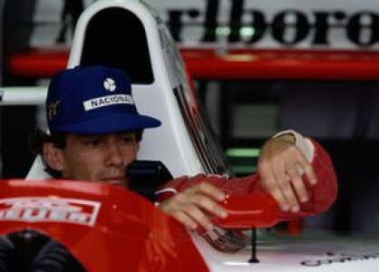 Un monopost emblematic al lui Senna, scos la licitație! Suma este amețitoare