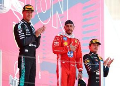 Hamilton, Russell și Norris au reușit o performanță nemaivăzută din 1968
