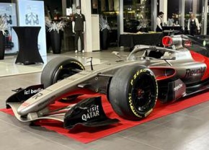 Monopostul Audi R26 de Formula 1 a fost adus la București » Unde poate fi ...