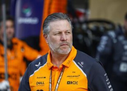 CEO-ul McLaren, glumă deplasată la petrecerea de Crăciun: „Vedeți ochiul ei ...