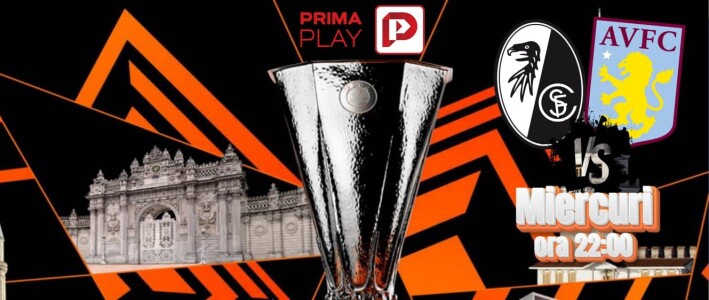 Vezi finala Europa League pe PrimaPlay.ro
