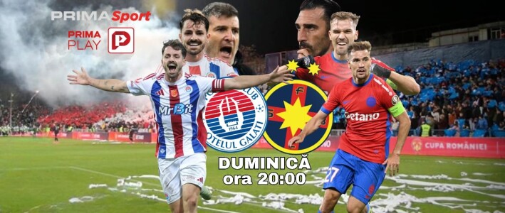 Vezi Oţelul - FCSB pe PrimaPlay.ro