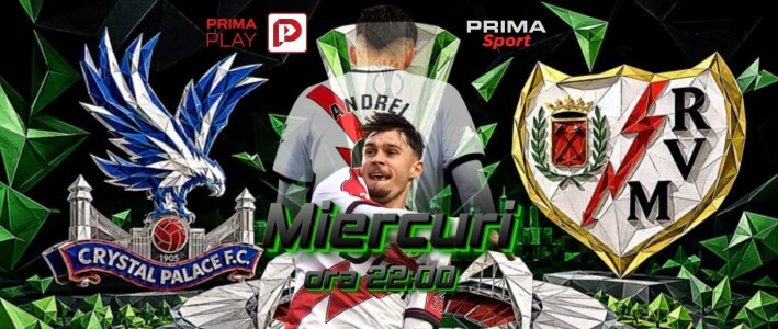 Vezi finala Conference League pe PrimaPlay.ro