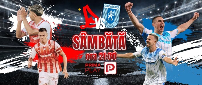 Vezi Dinamo - Universitatea Craiova pe PrimaPlay.ro