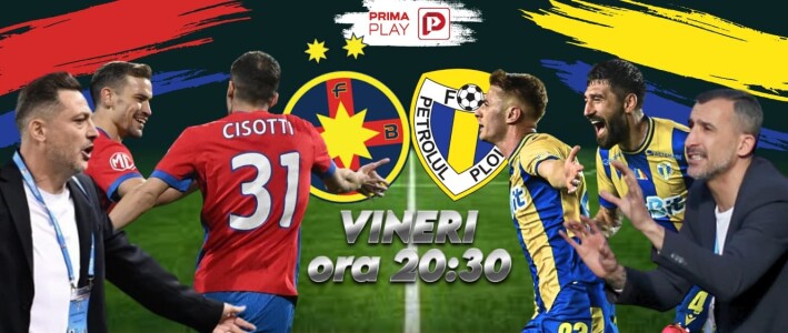 Vezi FCSB - Petrolul Ploieşti pe PrimaPlay.ro