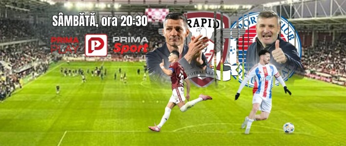 Vezi Rapid - Oţelul pe PrimaPlay.ro
