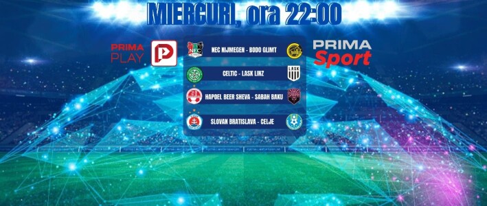 Vezi play-off-ul Ligii Campionilor pe PrimaPlay.ro