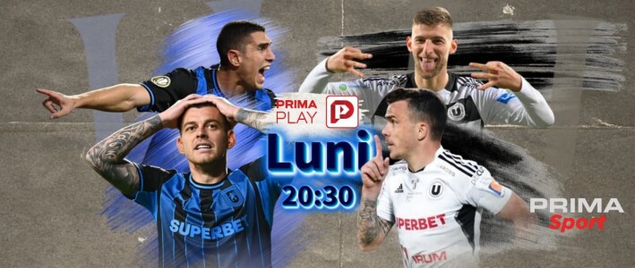 Vezi Universitatea Craiova - ”U” Cluj pe PrimaPlay.ro