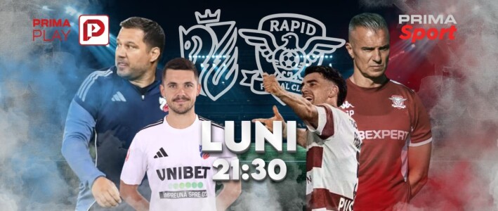 Vezi FC Botoşani - Rapid pe PrimaPlay.ro
