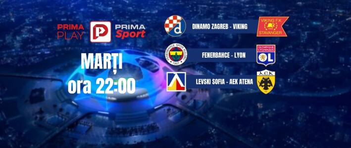 Vezi play-off-ul Ligii Campionilor pe PrimaPlay.ro
