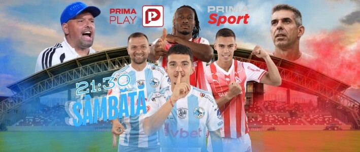 Vezi Corvinul Hunedoara - Dinamo pe PrimaPlay.ro