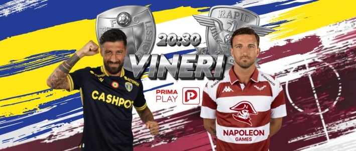 Vezi Petrolul Ploieşti - Rapid pe PrimaPlay.ro