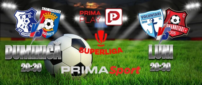 Vezi returul barajelor de promovare/menţinere pe PrimaPlay.ro