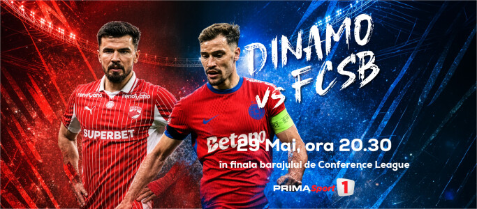 Vezi Dinamo - FCSB pe PrimaPlay.ro