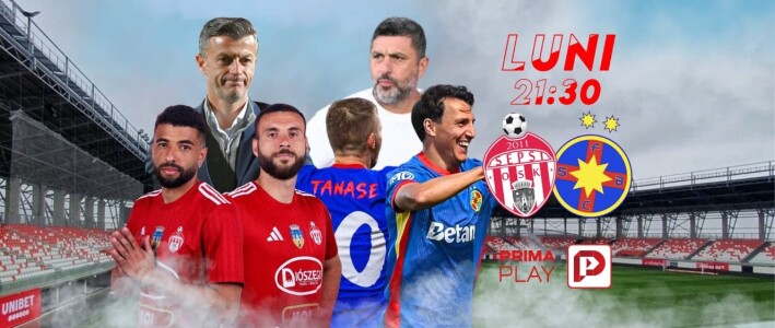 Vezi Sepsi - FCSB pe PrimaPlay.ro
