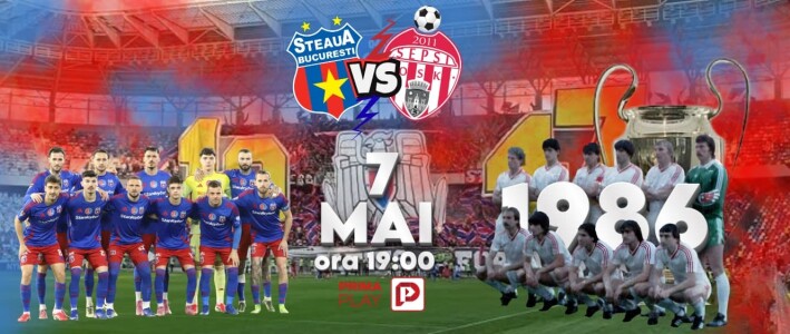 Vezi Steaua - Sepsi pe PrimaPlay.ro