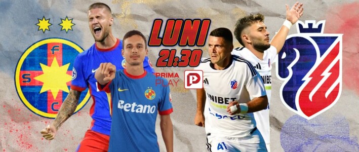 Vezi FCSB - FC Botoşani pe PrimaPlay.ro