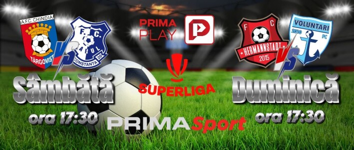 Vezi barajele de promovare/menţinere în Superliga pe PrimaPlay.ro