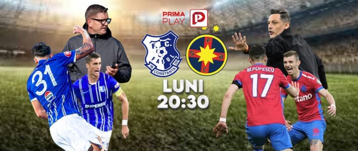 Vezi Farul - FCSB pe PrimaPlay.ro