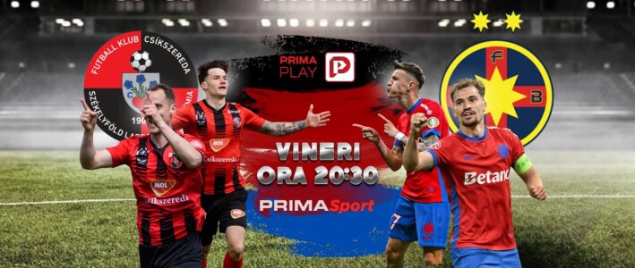Vezi Csikszereda - FCSB pe PrimaPlay.ro