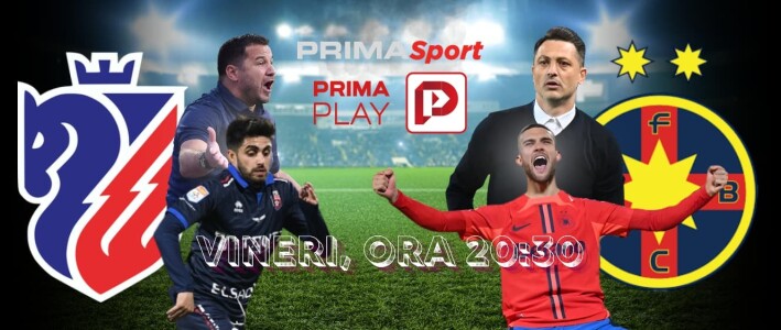 Vezi FC Botoşani - FCSB pe PrimaPlay.ro