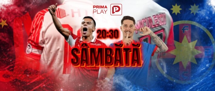 Vezi Dinamo - FCSB pe PrimaPlay.ro