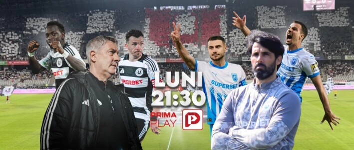 Vezi ”U” Cluj - Universitatea Craiova pe PrimaPlay.ro