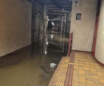 FOTO Soluție pentru a preveni inundațiile la metrou, utilizată în marile orașe europene