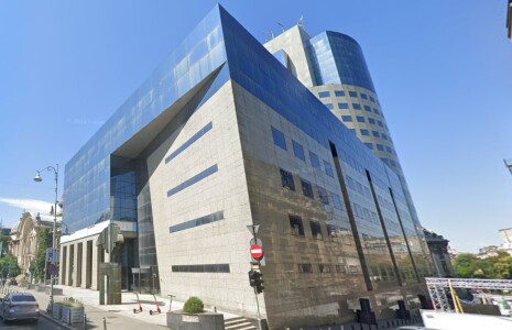 FOTO O nouă clădire de birouri pe Calea Victoriei. AFI a desemnat BOG’ART antreprenor general pentru proiectul AFI Central Tower
