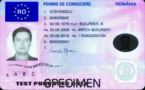 Permisul auto, schimbat în România. Va fi disponibil și pe telefon