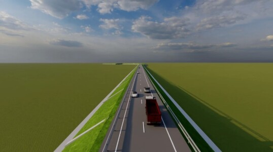 INEDIT România va avea autostradă cu o singură bandă pe sens