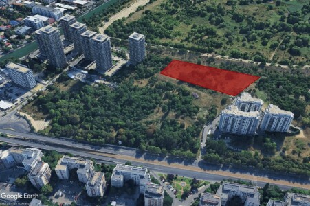 FOTO Turnuri cu apartamente în buza Deltei Văcărești