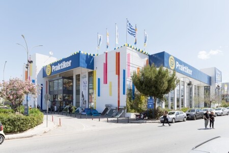 Frații Pavăl (Dedeman) - decizie majoră pentru lanțul de magazine Praktiker, cea mai mare rețea de bricolaj din Grecia