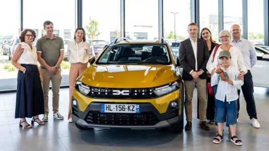 FOTO Premieră Dacia pe cea mai mare piață a mărcii