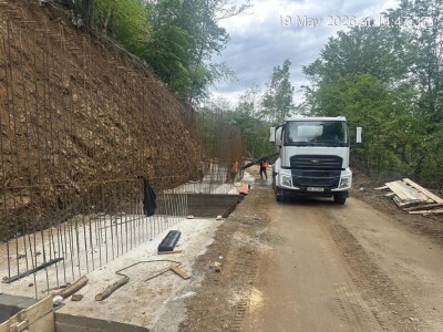 FOTO Nou drum prin munți, în România. „Drumul Regelui”, șoseaua de 42 de milioane de euro