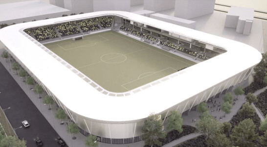 Nou stadion în România