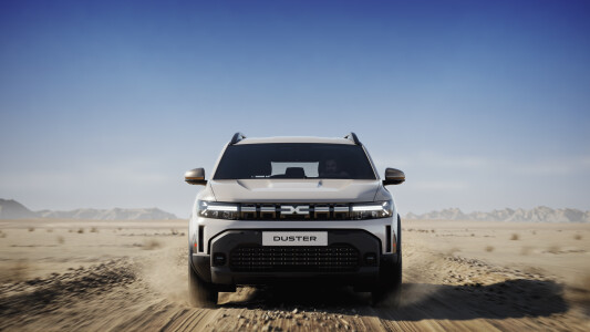 Dacia lansează o ediție limitată Duster în România FOTO