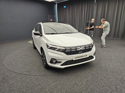 Comeback spectaculos pentru Dacia Logan