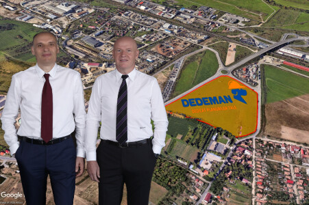 FOTO Frații Pavăl, fondatorii Dedeman, tranzacție cu un milionar belgian