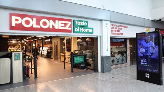 Moldoveanul Rezmeriță a împânzit Irlanda cu magazinele 