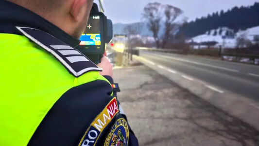 450 de radare pe drumurile din România de Paștele catolic și Floriile ...