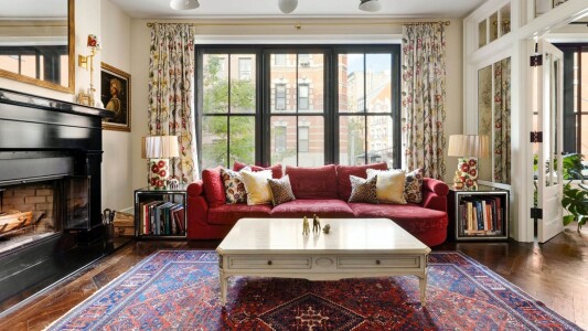 Celebrități cu locuințe oneste: în apartamentul din New York al lui Gabriel ...
